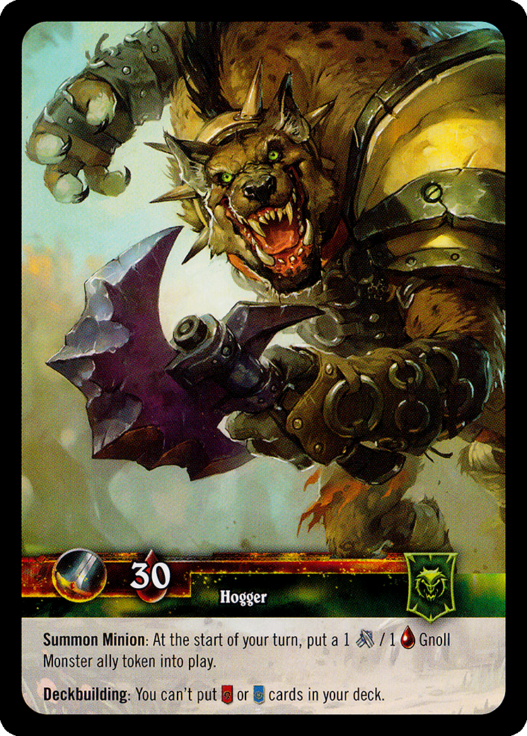 Hogger 背面